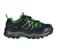 CMP Kinder Trekking- und Wanderschuhe Rigel Low WP Unisex B. Blue-Gecko Größe 40