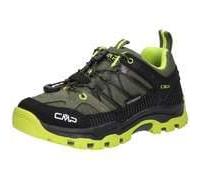 CMP Kids Rigel Low WP Outdoor Mädchen|Jungen grün 39