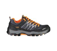 CMP Wanderschuhe Rigel Low WP 3Q54554J Antracite/Flash Orange Größe 41