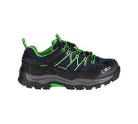 CMP Kids Rigel Low Shoe Wp Trekking-& Wanderhalbschuhe, B.Blue-Gecko, 36 EU