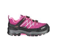 CMP Kids Rigel Low WP Trekking Shoes berry-pink fluo (05HF) 29