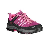 CMP Kids Rigel Low WP Trekking Shoes berry-pink fluo (05HF) 38