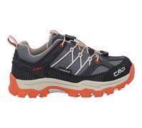 CMP Kids Rigel Low WP Trekking Shoes grey-orange (45UV) 28