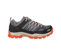 CMP Kids Rigel Low WP Trekking Shoes grey-orange (45UV) 41
