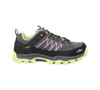 cmp Leder-Trekkingschuhe "Rigel" in Schwarz - Größe 41 | Kinder Outdoor Sport Schuhe