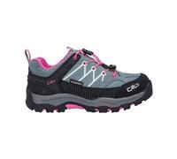 CMP Kids Rigel Low WP Trekking Shoes mineral green-purple fluo (14EM) 34