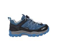 CMP Kids Rigel Low Waterproof Kinder Trekkingschuhe blau/schwarz - 28