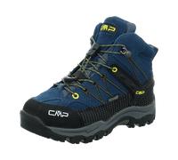 CMP KIDS RIGEL MID TREKKING SHOE WP - 3Q12944J für Kinder, blau, Größe 33 EU