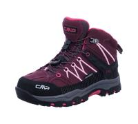 CMP Kids Rigel Mid Trekking Wp Walking Shoe, Prugna-Peach, 33 EU, 3Q12944