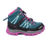 CMP Unisex Kinder Kids Rigel Mid Trekking Shoes Wp Trekking-Schuhe, Lake Pink Fluo, 30 EU