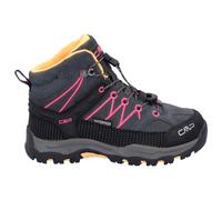 CMP Unisex Kinder Kids Rigel Mid Trekking Shoes Wp Trekking-Schuhe, Anthracite Bougainvillea, 36 EU
