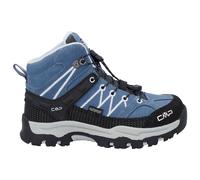 CMP - Kid's Rigel Mid Trekking Shoes Waterproof - Wanderschuhe, Gr. 39, blau (Space/SkyBlue)
