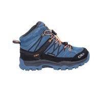 CMP Kids Rigel Mid Trekking Shoes WP dusty blue-flash orange (58MN) 28