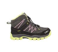 cmp Leder-Trekkingschuhe "Rigel" in Grau - Größe 35 | Kinder Outdoor Sport Schuhe