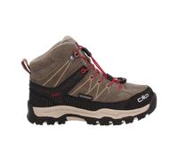 CMP Kids Rigel Mid Trekking Shoes WP Kinder | DESERTO-CARMINIO | EU 33
