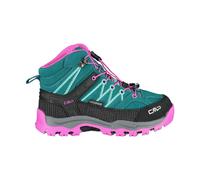 CMP Kids Rigel Mid Trekking Shoes WP lake-pink fluo (26EL) 31