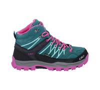 CMP Kinder Rigel Mid Trekking Shoe Wp, Lake-Pink Fluo, 38