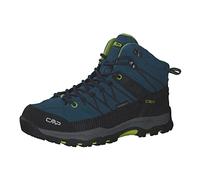 CMP Wanderschuh Rigel Mid WP (waterproof/wasserdicht) blaugrün Junioren/Kinder, Größe Euro (US) 38 (6)