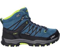 CMP Kids Rigel Mid Trekking Wp Walking Shoe, Deep Lake-Acido, 39 EU, 3Q12944J