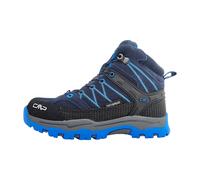 CMP Unisex-Kinder Rigel Mid Trekkingschuhe Wp, B Blue Bluestone Royal Blue, 7 UK