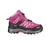 CMP Unisex Kinder Kids Rigel Mid Trekking Shoes Wp Trekking-Schuhe, Berry Pink Fluo, 31 EU