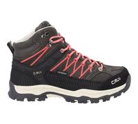 cmp Leder-Trekkingschuhe "Rigel Mid" in Anthrazit - Größe 41 | Kinder Outdoor Sport Schuhe
