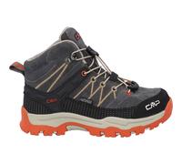 CMP Kids Rigel Mid WP Trekking Shoes grey-orange (45UV) 35