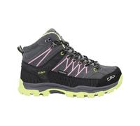 CMP Kids Rigel Mid WP Trekking Shoes grey-pink-apple (63UU) 41