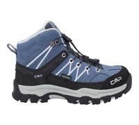 cmp Leder-Trekkingschuhe "Rigel Mid" in Hellblau - Größe 29 | Kinder Outdoor Sport Schuhe