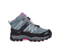 CMP Kids Rigel Mid WP Trekking Shoes mineral green-purple fluo (14EM) 28