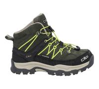 CMP - Kid's Rigel Mid Trekking Shoes Waterproof - Wanderschuhe, Gr. 32, oliv (Pine/Mela)