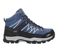 CMP - Kid's Rigel Mid Trekking Shoes Waterproof - Wanderschuhe, Gr. 38, blau (Space/SkyBlue)