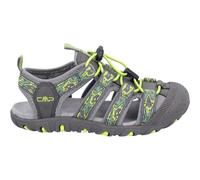 CMP - Kids Sahiph Hiking Sandal, Unisex, Graffite-Lime Grren, 33