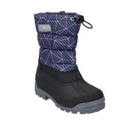 CMP Winterstiefel Sneewy Snow Boot (Überschuh ist wasserdicht) dunkelblau/fuchsia Kinder, Größe Euro (US) 29 (12)