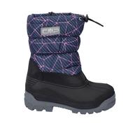 Cmp Sneewy 3q71294 Snow Boots Schwarz,Lila EU 26 Jungen,Mädchen B. Blue / Fuchsia