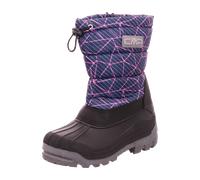 CMP Kinder Bergstiefel KIDS SNEEWY SNOWBOOTS B.BLUE-FUCSIA 35 (8059342557255)