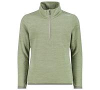 CMP - Kid's Sweat 34G4785 - Fleecepullover, Gr. 104, oliv (GreenTeaMel.)