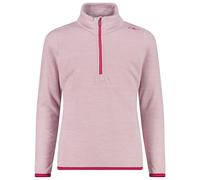 CMP - Kid's Sweat 34G4785 - Fleecepullover, Gr. 98, rosa (SoftPinkMel.)