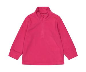CMP - Kid's Sweater - Fleecepullover, Gr. 104, rosa (Carminio)