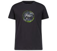 CMP - Kid's T-Shirt Print - T-Shirt, Gr. 140, grau (Antracite/Grey)