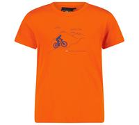 CMP - Kid's T-Shirt Print - T-Shirt, Gr. 176, orange (Carrot)
