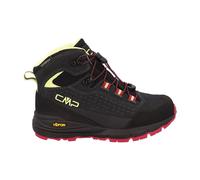CMP Kids Vertyx Mid Trekking Shoes WP titanio-carminio (07UU) 35