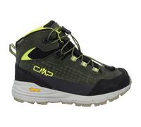 CMP - Kid's Vertyx Mid Trekking Shoes WP - Wanderschuhe, Gr. 28, schwarz (Pine/Mela)