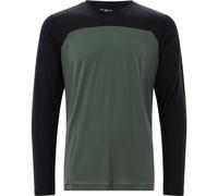 CMP Kildar Herren Longsleeves schwarz Größe 4XL Trekking Hautfreundlich Merinowolle