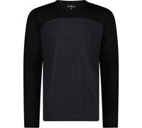 CMP Kildar Herren Longsleeves schwarz Größe XXL Trekking Hautfreundlich Merinowolle