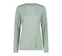 CMP T-Shirt Damen Longsleeve, grün D40