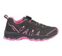 CMP - Kid's Aksa Fitgo Fast Hiking Shoes - Multisportschuhe, Gr. 33, schwarz (Piombo/Bubblegum)