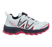 CMP Kids Aksa Fitgo Fast Hiking Schuhe Jade-Hibiscus 38 EU