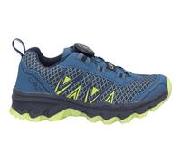 CMP - Kid's Aksa Fitgo Fast Hiking Shoes - Multisportschuhe, Gr. 32, blau (Petroleum/Mela)