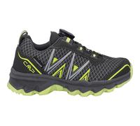 CMP Kinder Trekkingschuhe Aksa Fitgo Fast Hiking Shoe 3Q56834-28US 30 Titanio-Alluminio